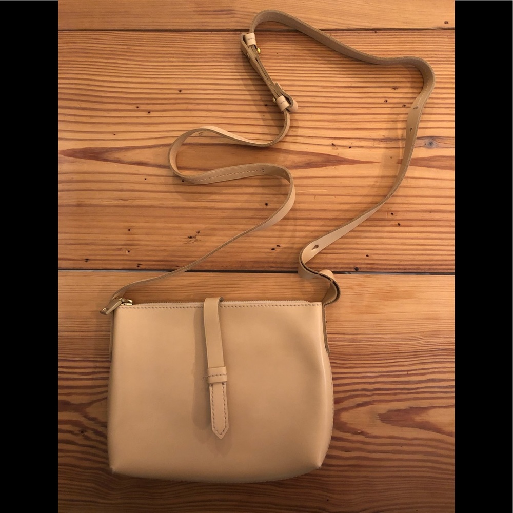 J. Crew Small Leather Cross Body Bag